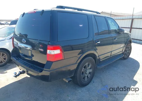 2008 Ford Expedition Eddie Bauer/King Ranch из США, поврежденный, VIN 1FMFU17568LA84353